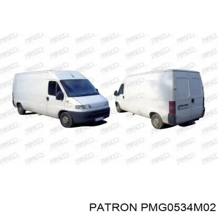 Зеркало заднего вида правое 00008153GV Peugeot/Citroen