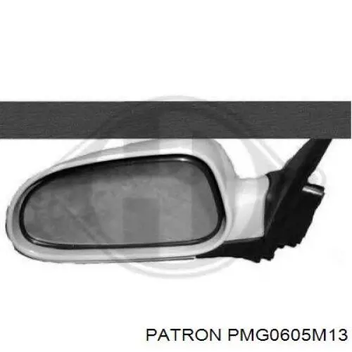 Левое боковое зеркало PMG0605M13 Patron