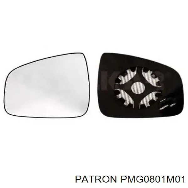 Левое боковое зеркало PMG0801M01 Patron