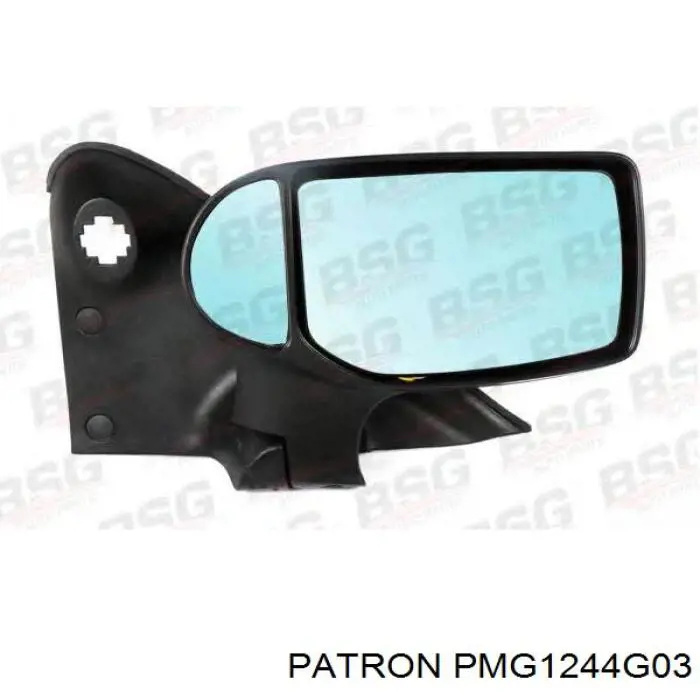 Зеркальный элемент водительского зеркала Depo/Loro/Abakus 1244G03 цена, от 11.74 USD