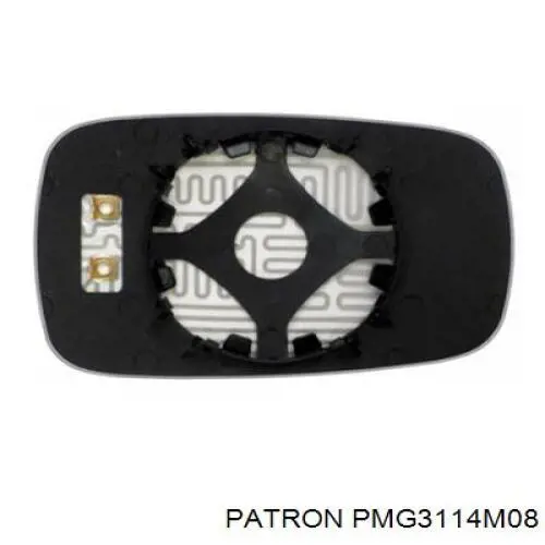 Правое боковое зеркало PMG3114M08 Patron