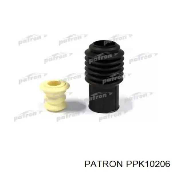 Купить PPK10206 Patron Буфер (отбойник) амортизатора переднего + пыльник