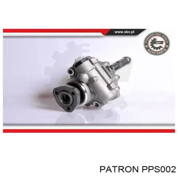 PPS002 Patron ГУР руля