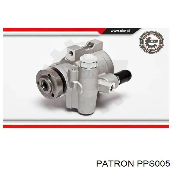 PPS005 Patron ГУР руля