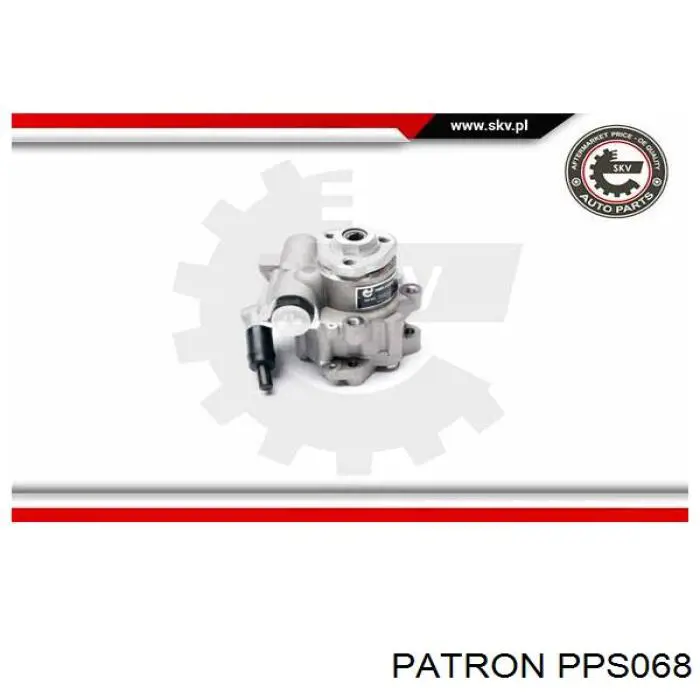 Насос ГУР PPS068 Patron