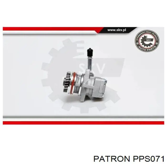 Насос ГУР PPS071 Patron