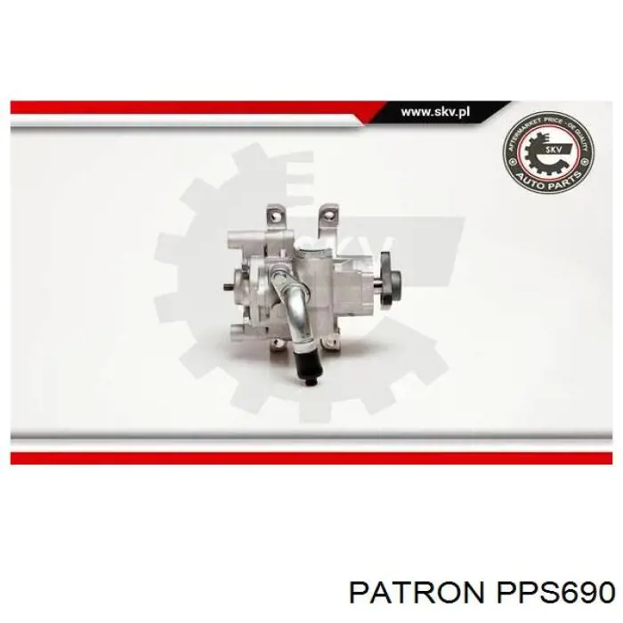 Насос ГУР PPS690 Patron