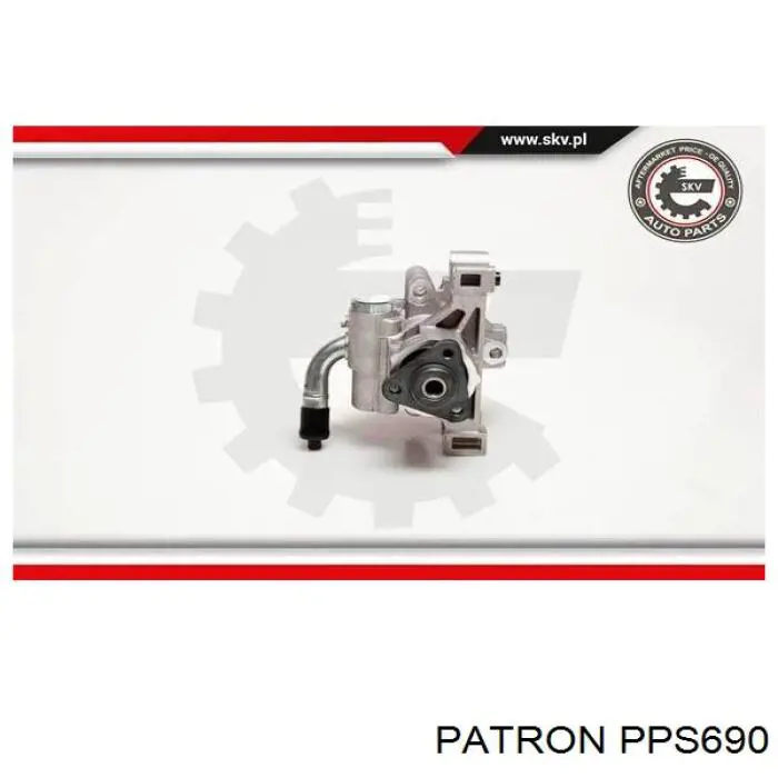 Насос гидравлики Patron PPS690 цена, от 118.22 USD