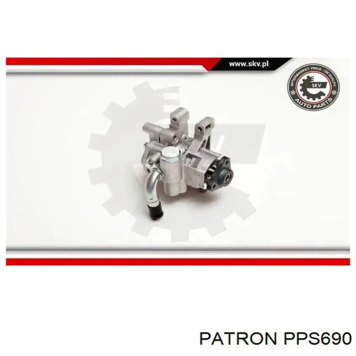 Насос гидроусилителя руля Peugeot/Citroen 1440200280