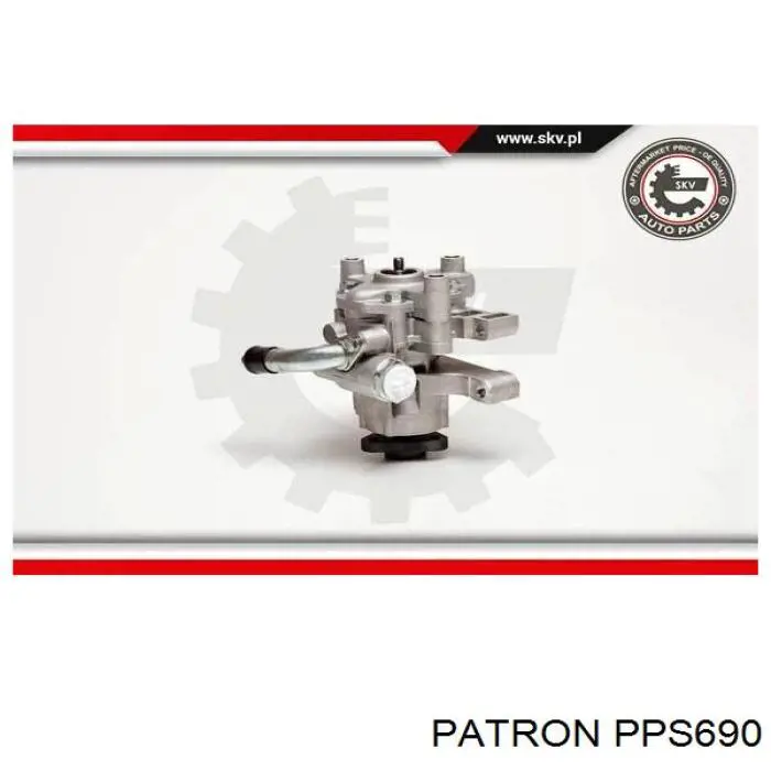 Купить PPS690 Patron Насос рулевого управления