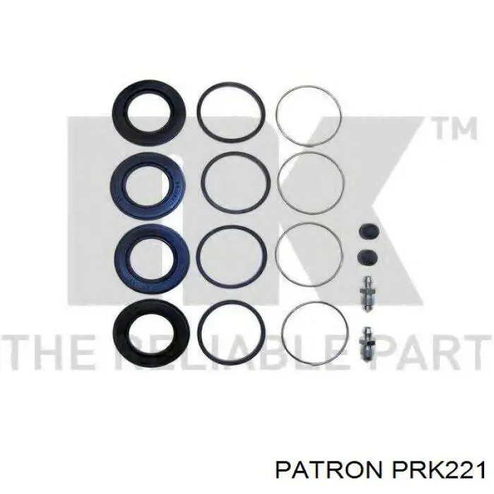 PRK221 Patron ремкомплект суппорта тормозного переднего