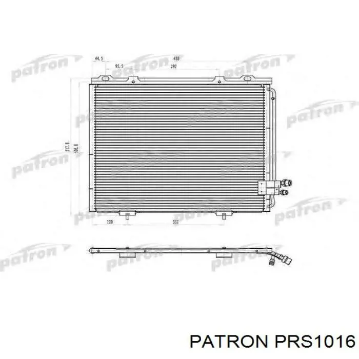 Конденсатор кондиционера Maxgear AC897403 цена, от 65.49 USD