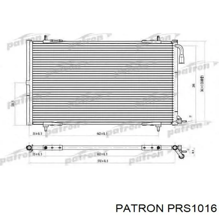 Купить AC897403 Maxgear Радиатор системы охлаждения кондиционера