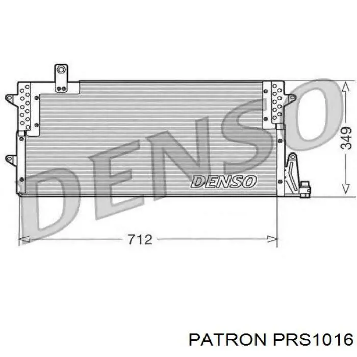 Конденсатор кондиционера FPS FP74K193 цена, от 63.96 USD