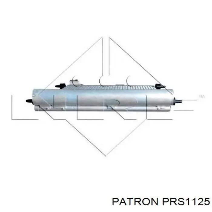 Радиатор кондиционера 0090160008 Depo/Loro/Abakus