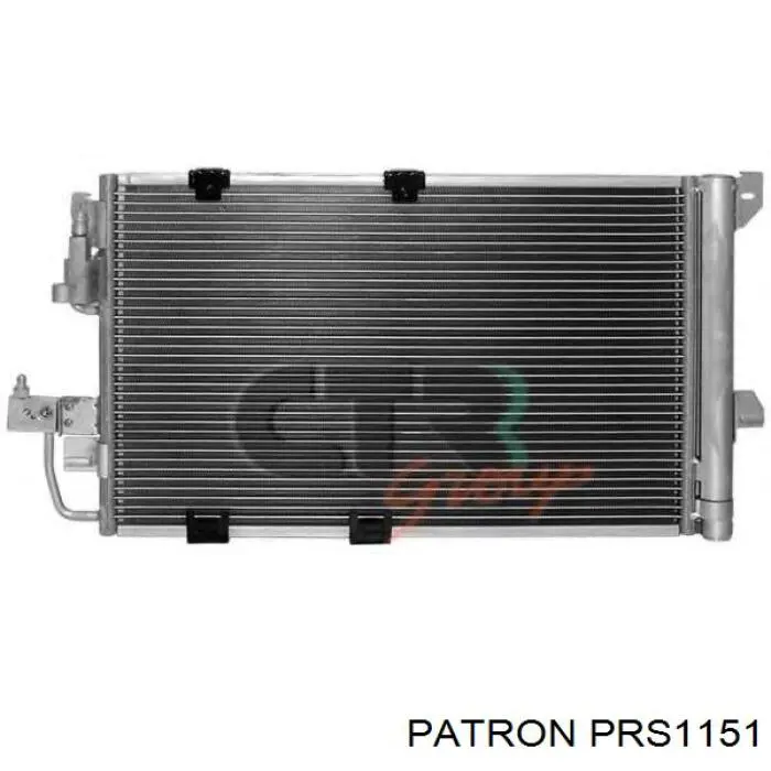 Радиатор кондиционера PRS1151 Patron