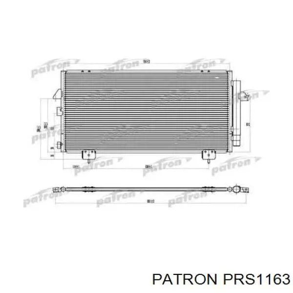 Радиатор кондиционера 4986C GPD