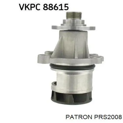 Радиатор печки PRS2008 Patron