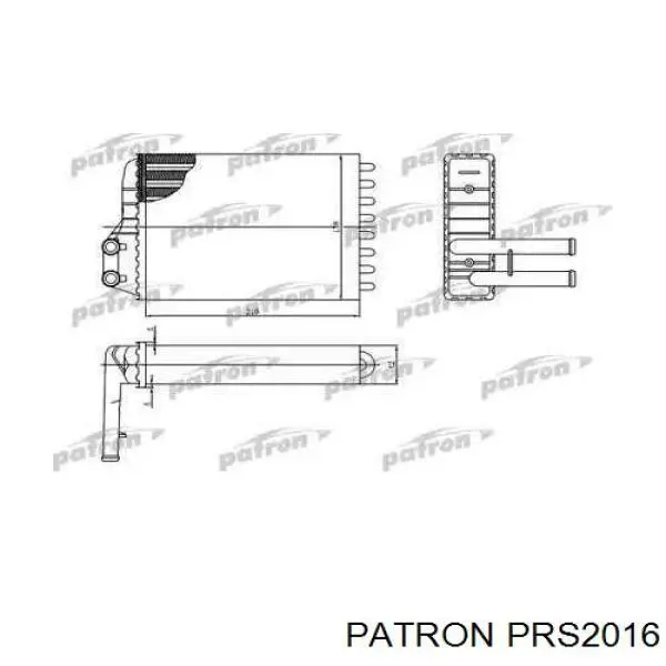  Радиатор печки Chrysler Neon 2