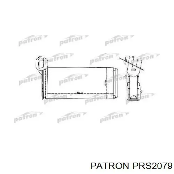 Радиатор печки 108614CN5 Maxgear