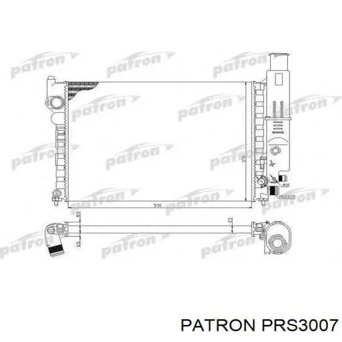Радиатор LRC1812 Luzar