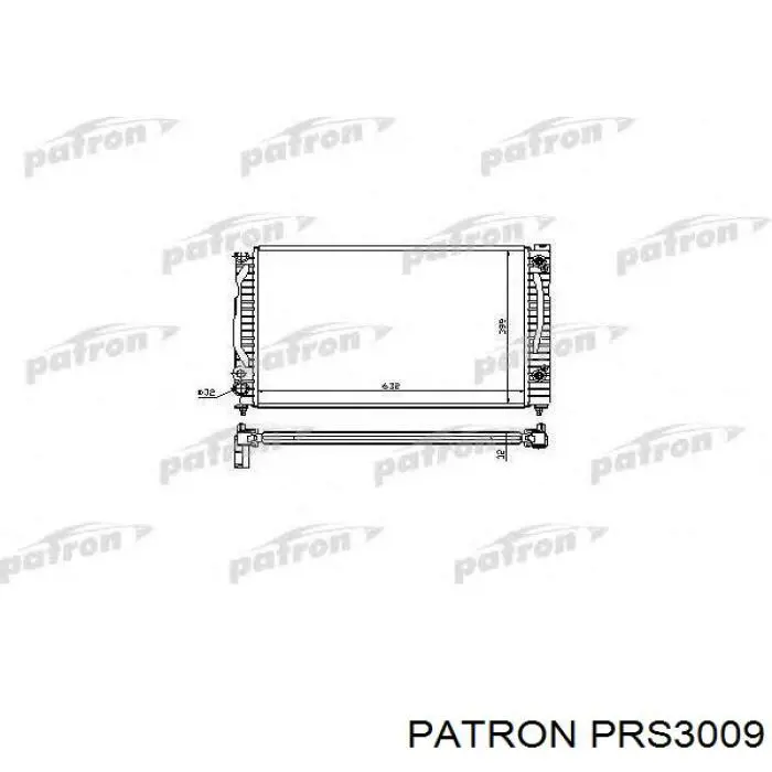 Радиатор охлаждения двигателя Polcar 131508A4 цена, от 36.14 USD