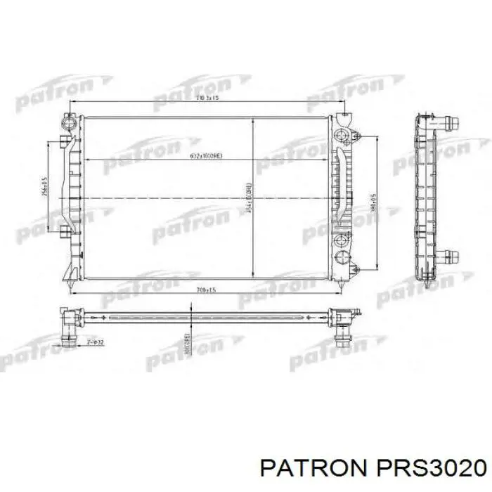 Радиатор 1103005 Frig AIR