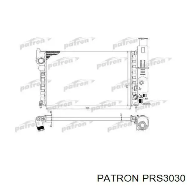 Радиатор 0090170005 Depo/Loro