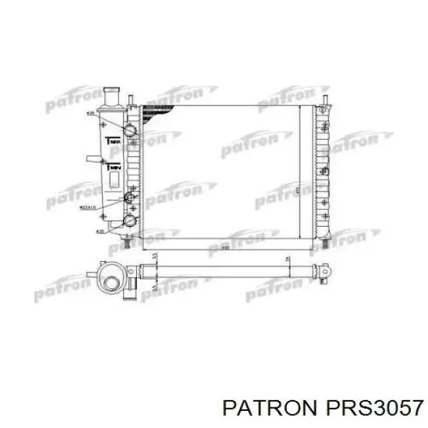 Радиатор PRS3057 Patron