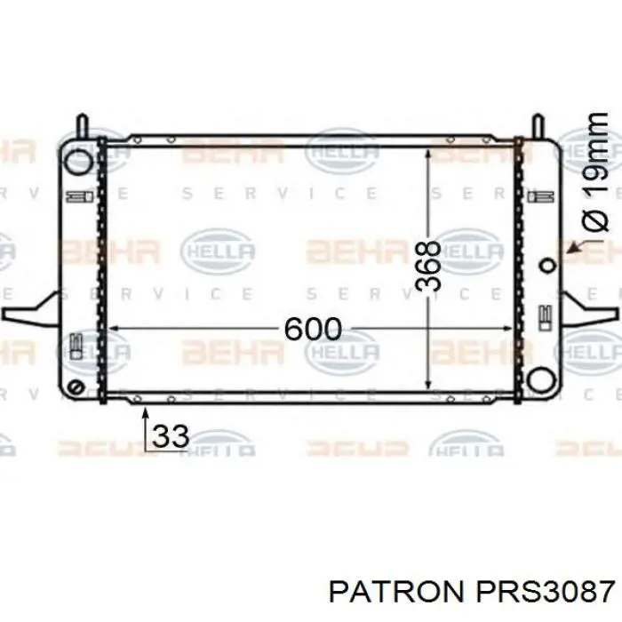 Радиатор охлаждения двигателя Ford 1648710 цена, от 83.81 USD