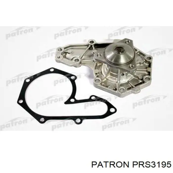 Радиатор охлаждения Renault (RVI) 7701038237