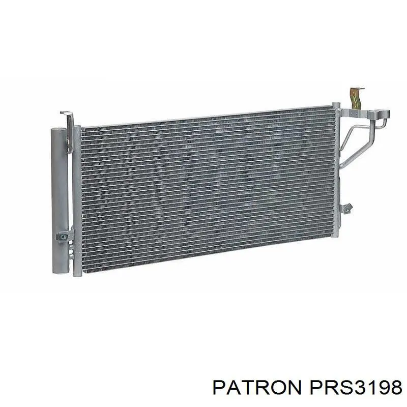 Радиатор PRS3198 Patron