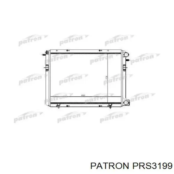 Радиатор PRS3199 Patron