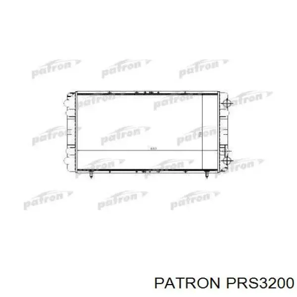 Радиатор PRS3200 Patron