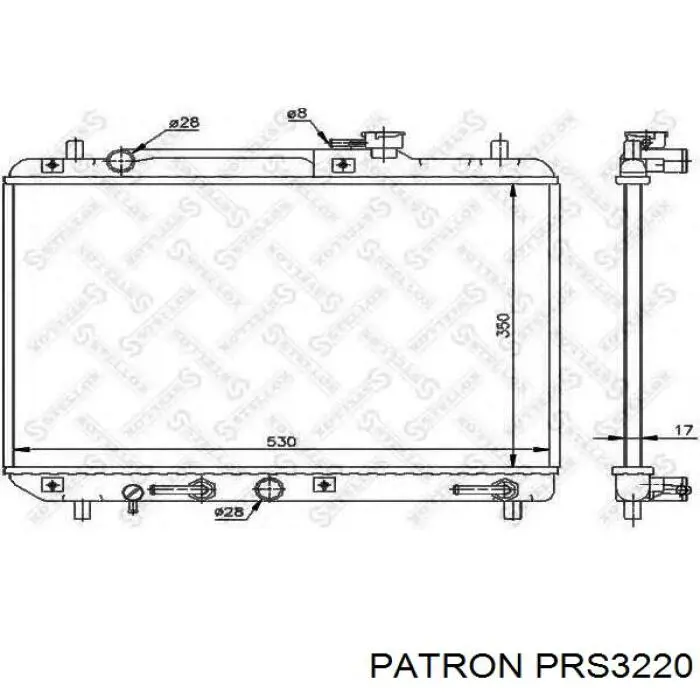 Радиатор 8012085 Apdi/pro