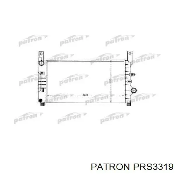  Радиатор Ford Fiesta 3