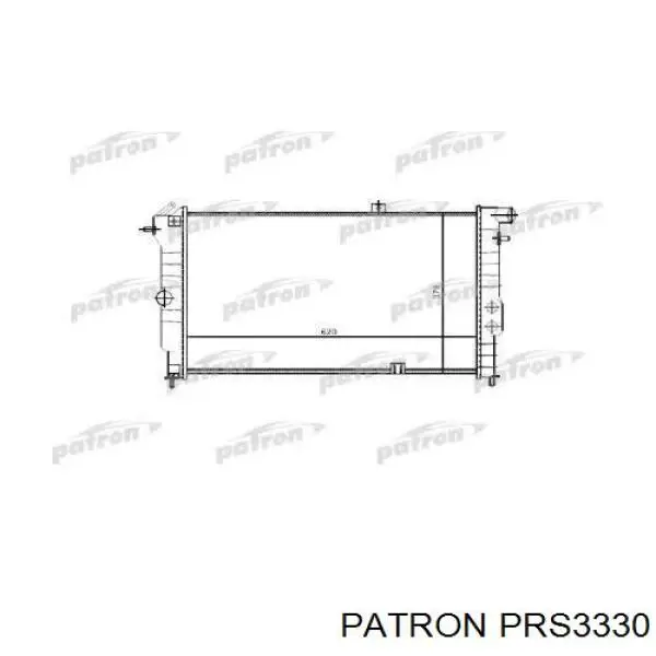 Радиатор 600948 Hart