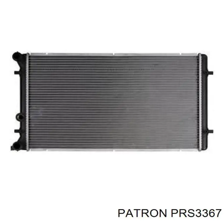 Купить PRS3367 Patron Радиатор водяной