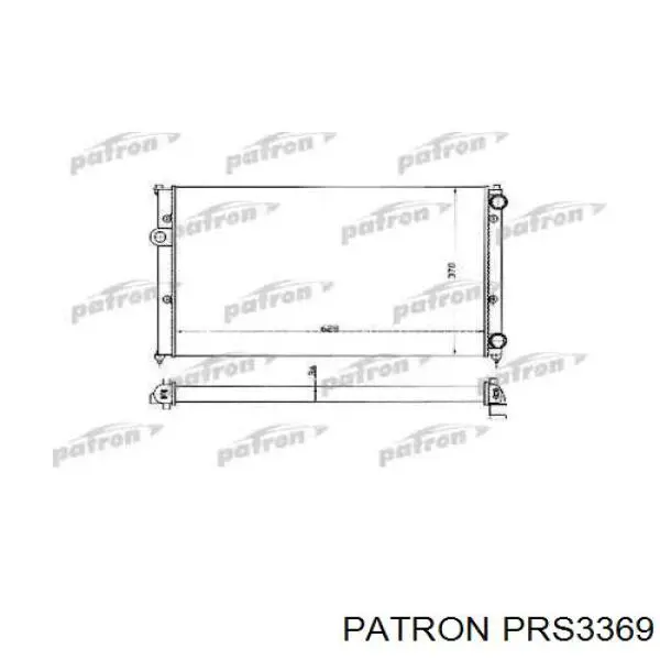 Радиатор PRS3369 Patron