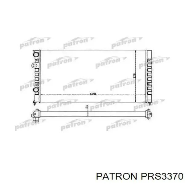 Радиатор 9524088X Polcar