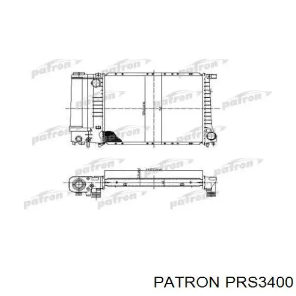 Радиатор CR495000S Mahle Original