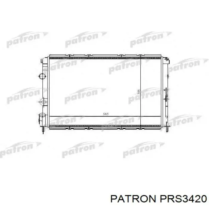 Радиатор PRS3420 Patron