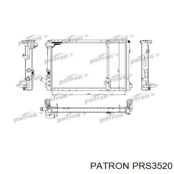 Радиатор 8660000475 Renault (RVI)