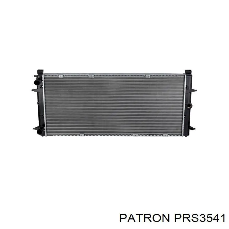 Радиатор охлаждения двигателя на Volkswagen Transporter T4 70XB, 70XC, 7DB, 7DW