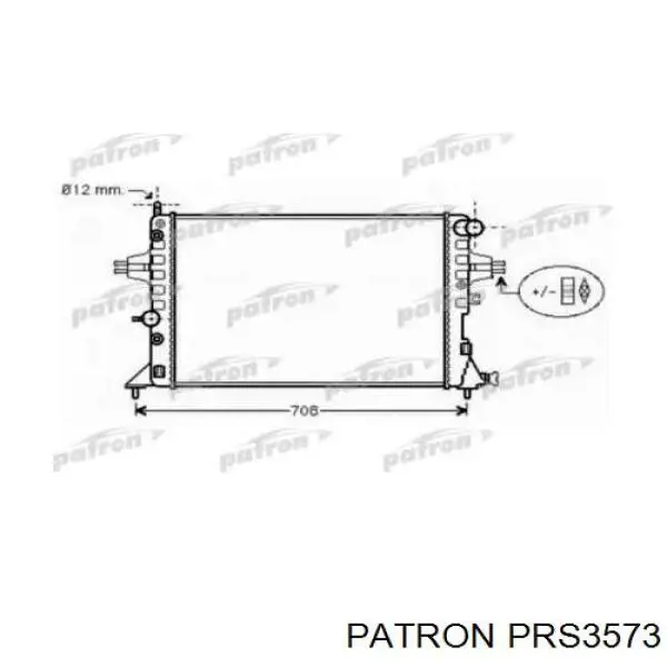 Радиатор PRS3573 Patron