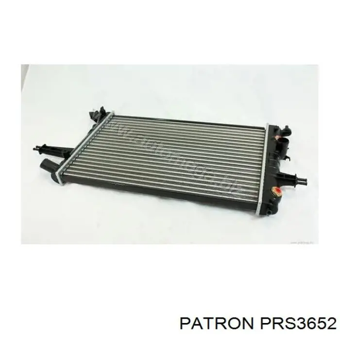 PRS3652 Patron Радиатор основной