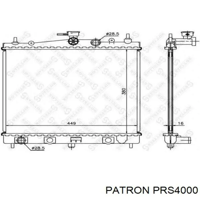 Радиатор 350995 Kale