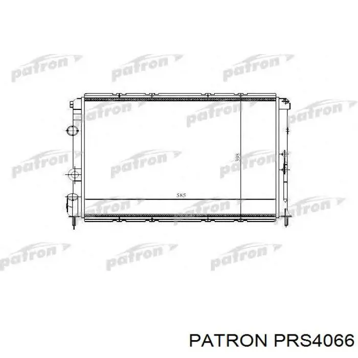 Радиатор PRS4066 Patron