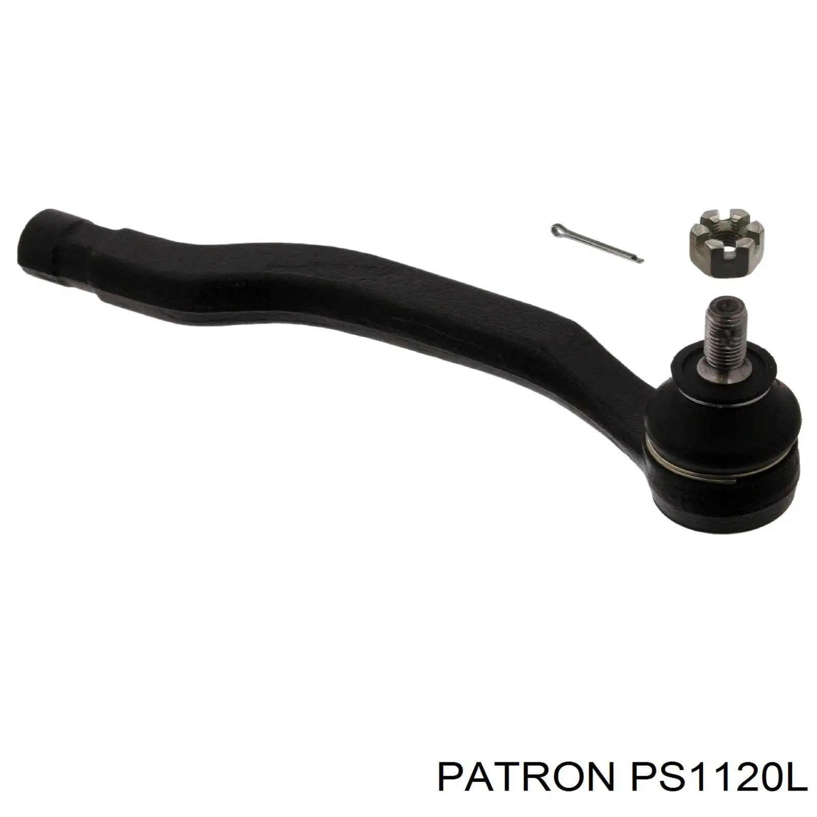 PS1120L Patron наконечник рулевой тяги внешний