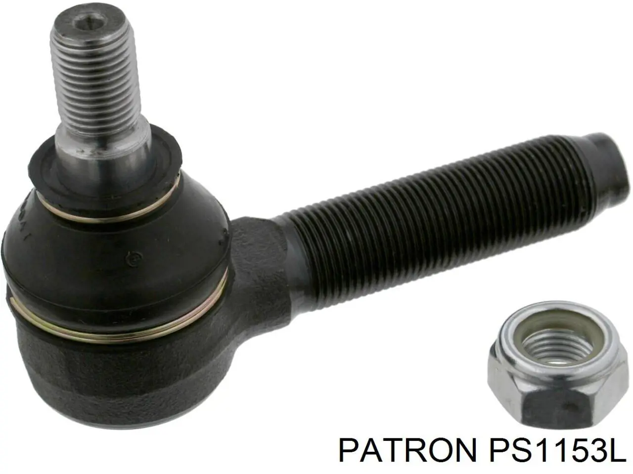 PS1153L Patron наконечник центральной рулевой тяги правый